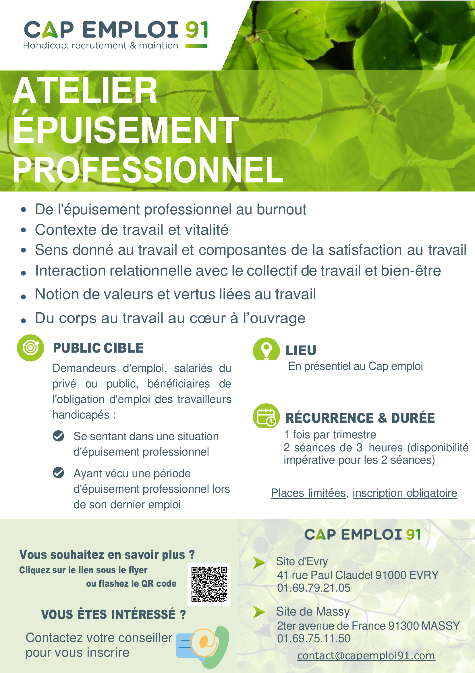 Flyer-Atelier-épuisement-professionnel-qr